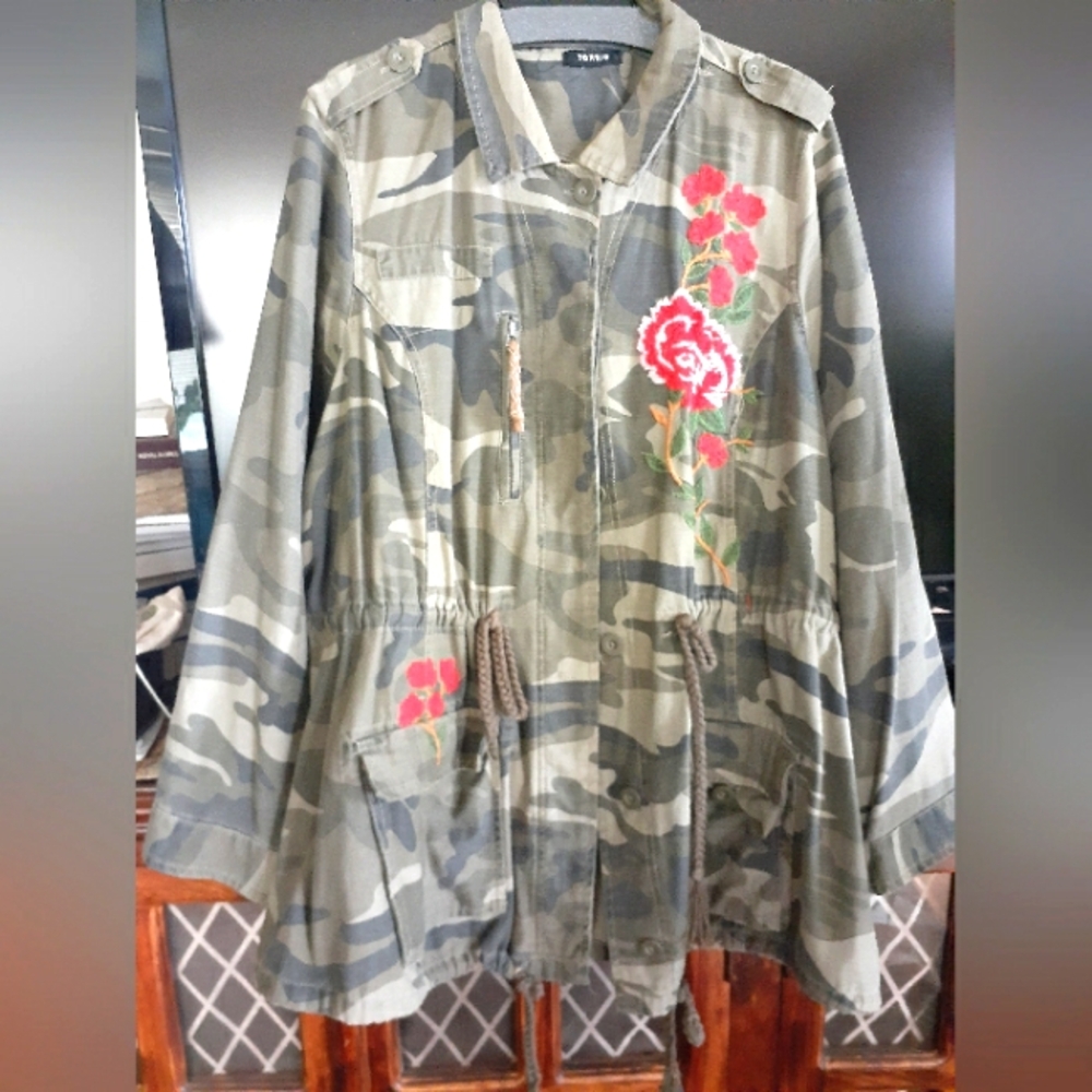 Camouflage jacket